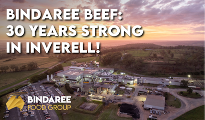 Bindaree 30 Years Tile